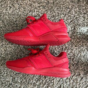 New Balance 247 - RED Size 8